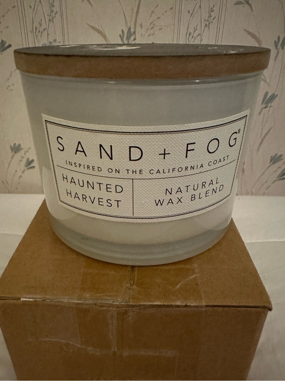 Sand + Fog Haunted Harvest Candle